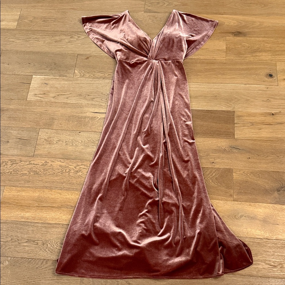 Revelry Gwen Velvet Dress - 8